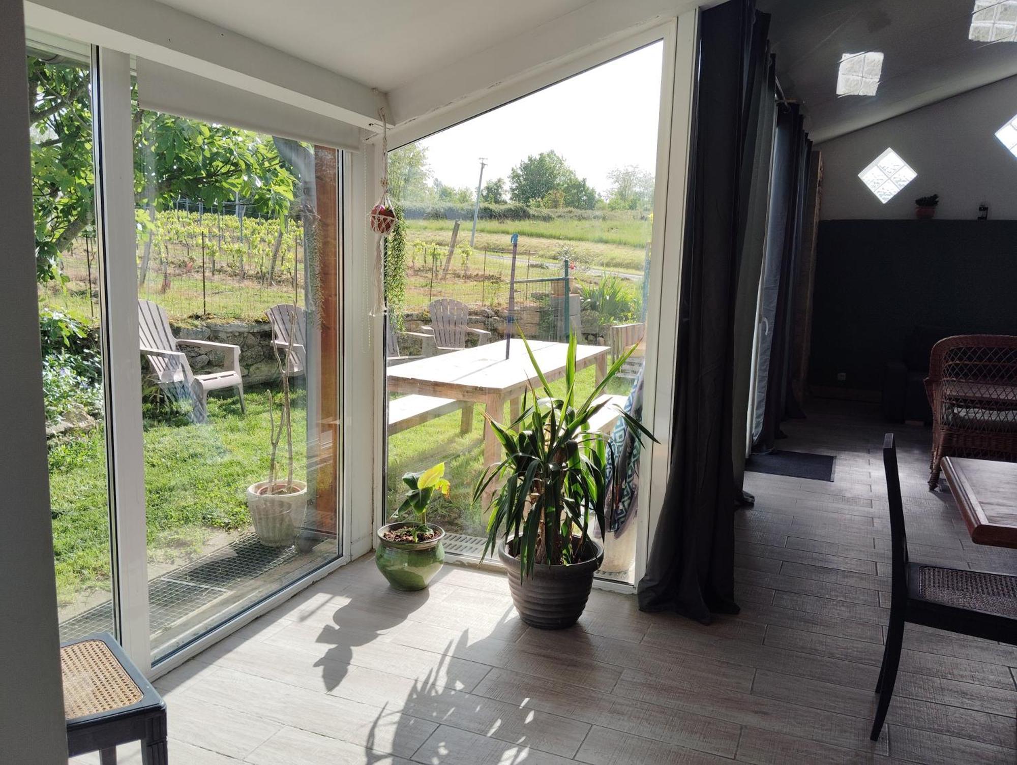 Gite L'Edenwine Doulezon Ngoại thất bức ảnh