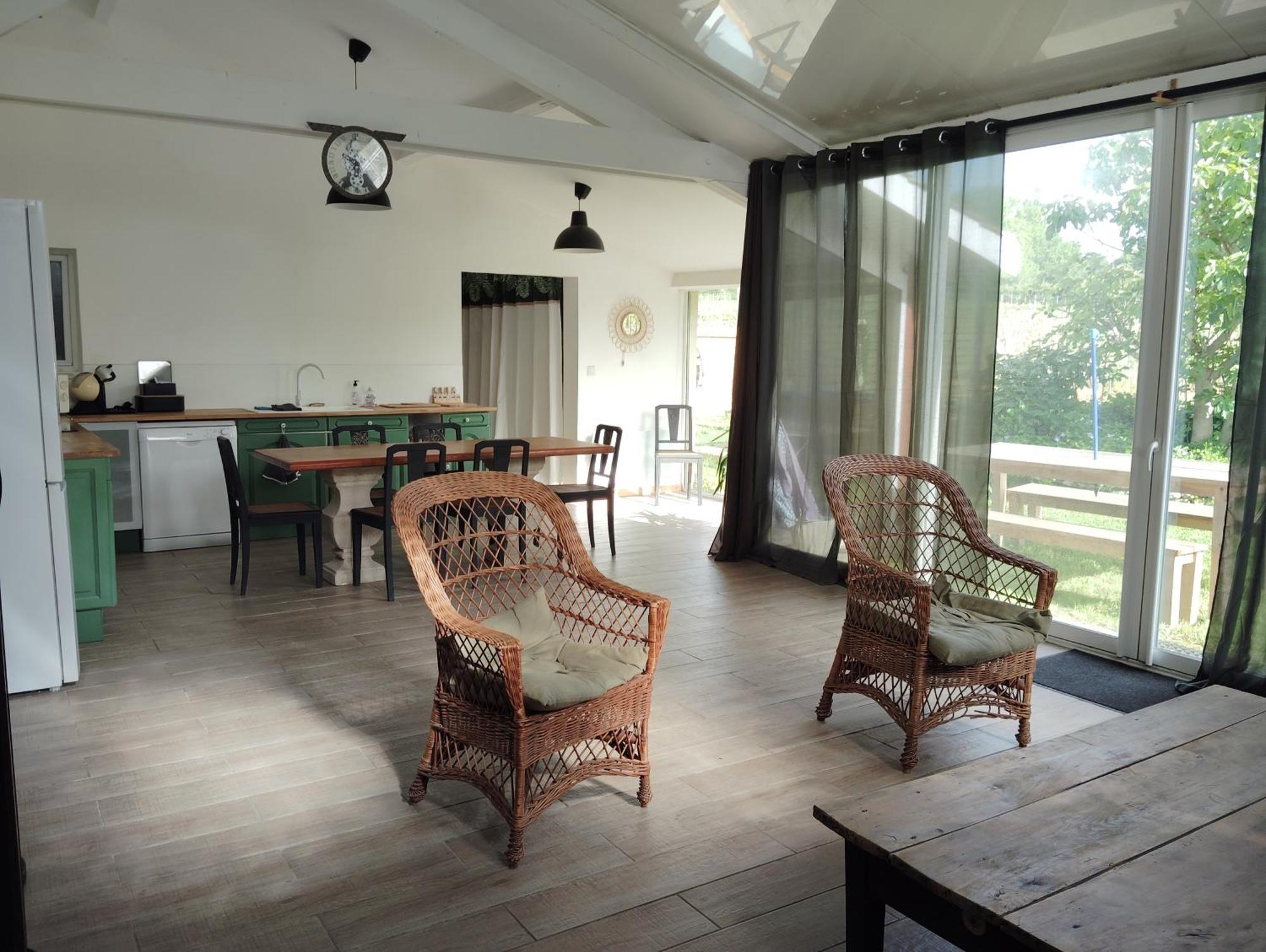 Gite L'Edenwine Doulezon Ngoại thất bức ảnh