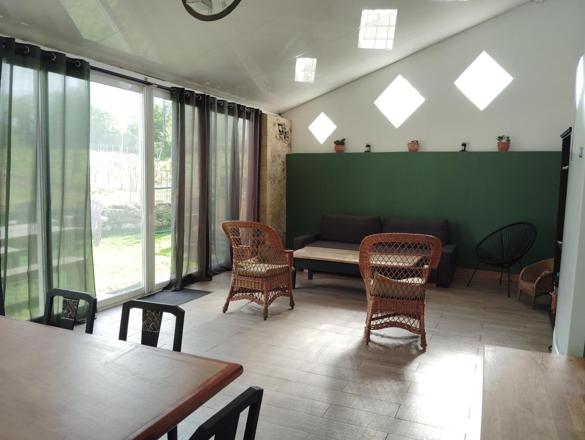 Gite L'Edenwine Doulezon Ngoại thất bức ảnh